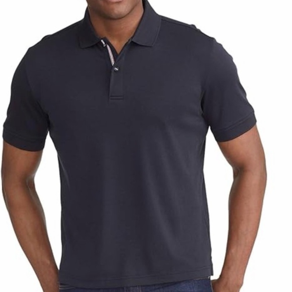 UNTUCKit Men's Dark Polo Shirt